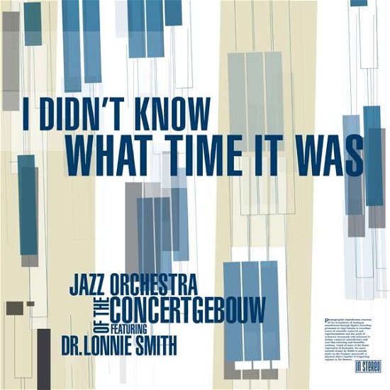 I Didnt Know What Time It Was - Jazz Orchestra of the Concertgebouw & Dr. Lonnie Smith - Musikk - JOC RECORDS - 0608917471328 - 16. november 2018