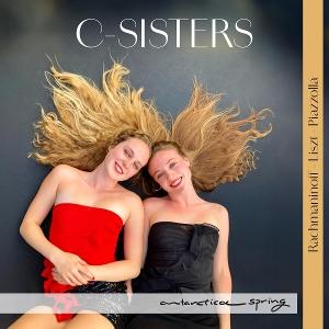 Cover for C-Sisters · Rachmaninoff - Liszt - Piazzolla (CD) (2025)