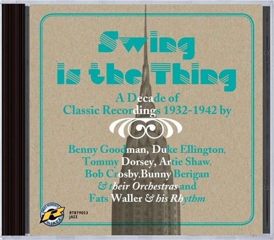 Cover for Various Artists · Swing Is The Thing (CD) (2007)