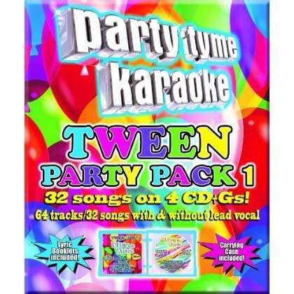 SYBERSOUND TWEEN PARTY (4CD by KARAOKE - Karaoke - Muziek - Universal Music - 0610017446328 - 13 mei 2014