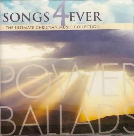 Cover for V/A-Songs 4 Life:Power Ballads · SONGS 4 LIFE:POWER BALLADS-FFH,Casting Crowns,4Him,Avalon,Clay Crosse, (CD)