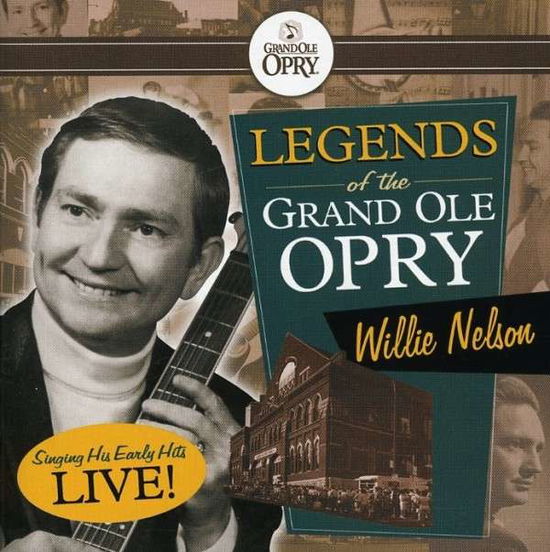 Legends of the Grand Ole Opry - Willie Nelson - Musikk - TIMELIFE - 0610583228328 - 26. august 2019