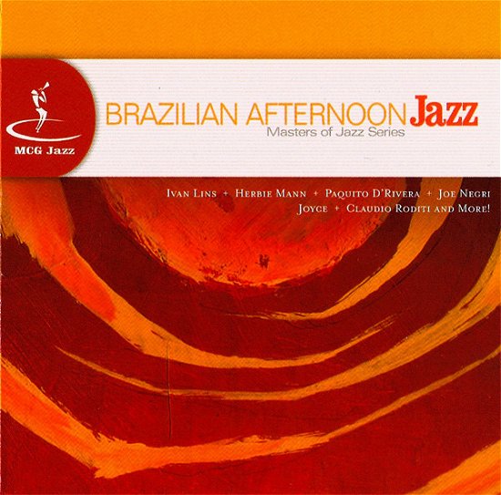 Cover for Brazilian Afternoon Jazz (CD)
