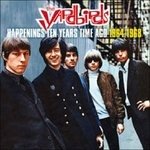 Cover for Yardbirds · Yardbirds-happenings Ten Years Time Ago 1964-1968 (CD)