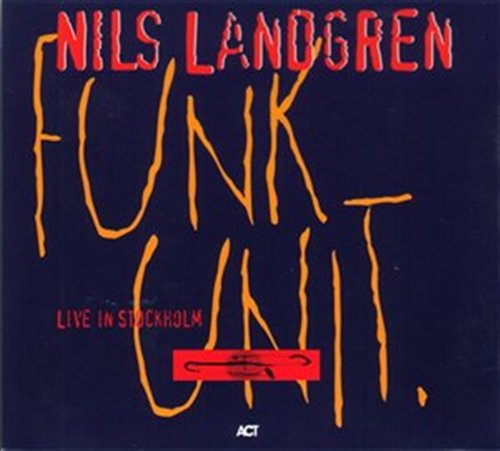 Nils Landgren · Live in Stockholm (CD) [Digipack] (1995)