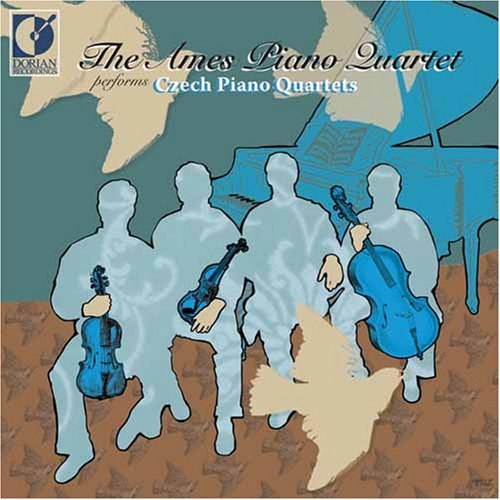 Cover for Ames Piano Quartet · Czech Piano Quartets: Music of Suk Novak &amp; Martinu (CD) (2008)
