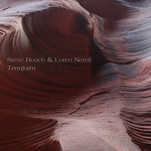 Cover for Steve Roach &amp; Loren Nerell · Terraform (CD) (2023)