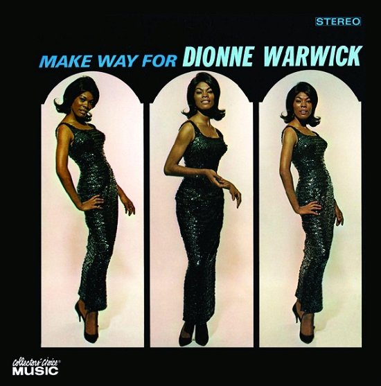 Cover for Dionne Warwick · Make Way For... (CD) (2008)