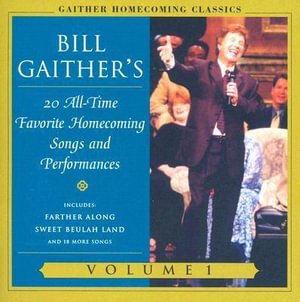 Cover for Bill Gaither · Bill Gaither-all Time Favorite (CD)