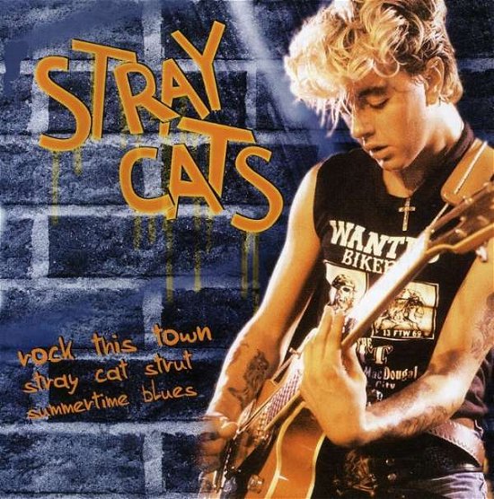 Cover for Stray Cats (CD) (2007)