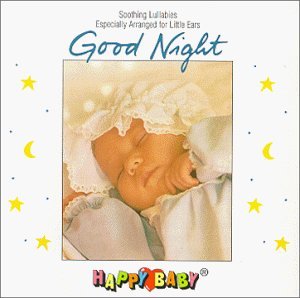 Cover for Happy Baby: Good Night (CD) (2022)