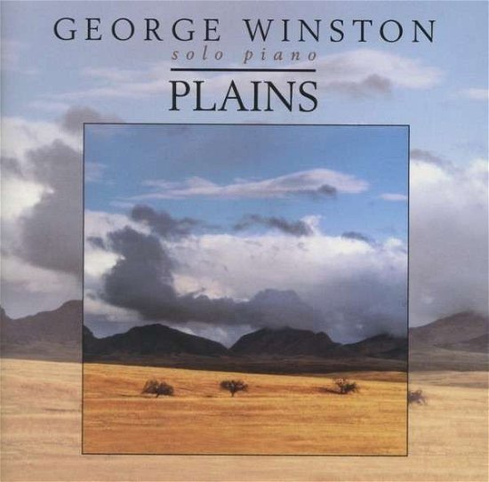 Cover for Winston George · Plains (CD) (2018)