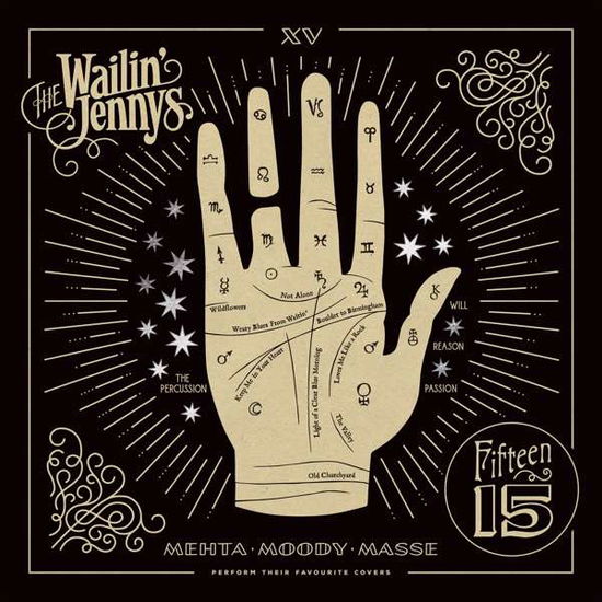 Cover for The Wailin' Jenny's · Fifteen (CD) (2017)