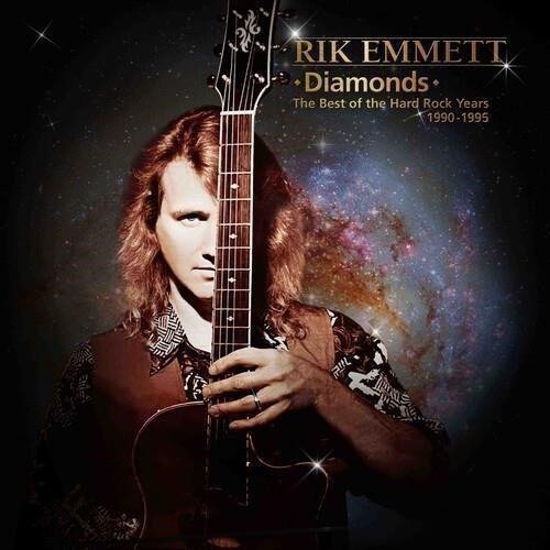 Diamonds: The Best Of The Hard Rock Years 1990-1995 - Rik Emmett - Musiikki - DEKO ENTERTAINMENT - 0628678657328 - perjantai 17. toukokuuta 2024