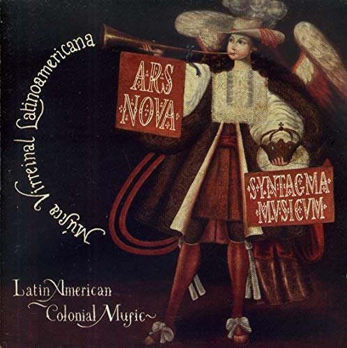 Cover for Ars Nova · Musica Verreinal Latinoa (CD) (1990)