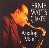 Cover for Ernie Watts · Analog Man (CD) (2007)