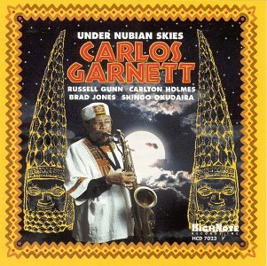 Cover for Carlos Garnett · Under Nubian Skies (CD) (1999)