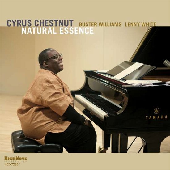 Cover for Cyrus Chestnut · Natural Essence (CD) (2016)