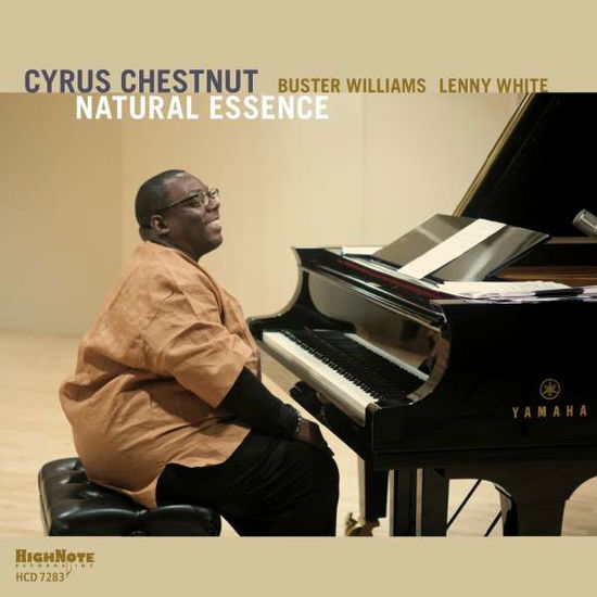 Cover for Cyrus Chestnut · Natural Essence (CD) (2016)