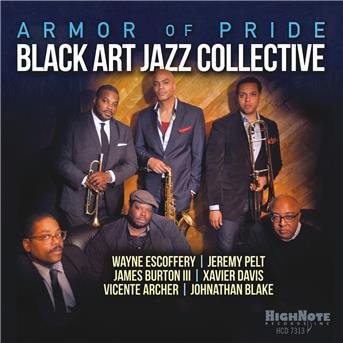Cover for Black Art Jazz Collective · Armor of Pride (CD) (2018)
