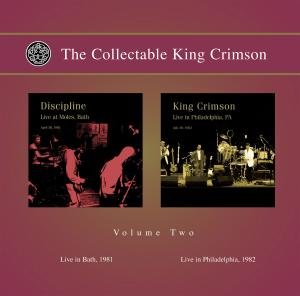 Cover for King Crimson · Collectable King Crimson Vol.2 (CD) (2017)