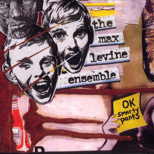 Cover for Max Levine · Ok Smartypants (CD) (2008)