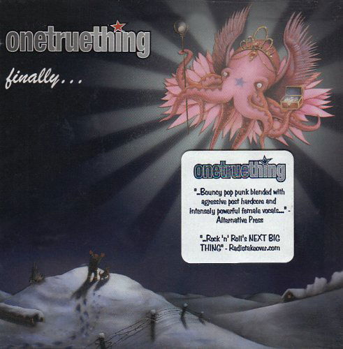 Cover for One True Thing · Finally (CD) (2004)