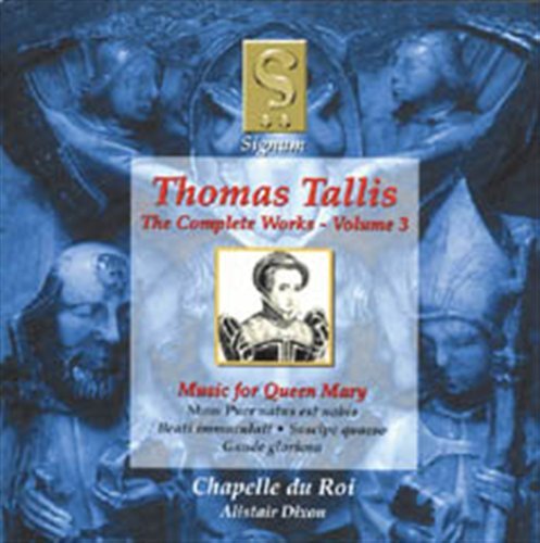 Cover for T. Tallis · Thomas Tallis Vol.3 (CD) (2002)