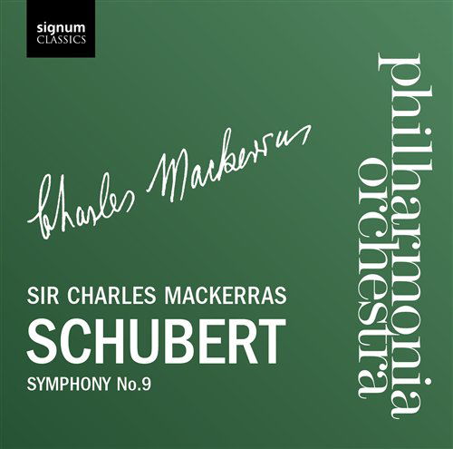 Symphony No.9 - Franz Schubert - Musikk - SIGNUM CLASSICS - 0635212013328 - 1. oktober 2008