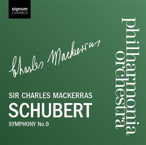 Symphony No.9 - Franz Schubert - Musiikki - SIGNUM CLASSICS - 0635212013328 - keskiviikko 1. lokakuuta 2008