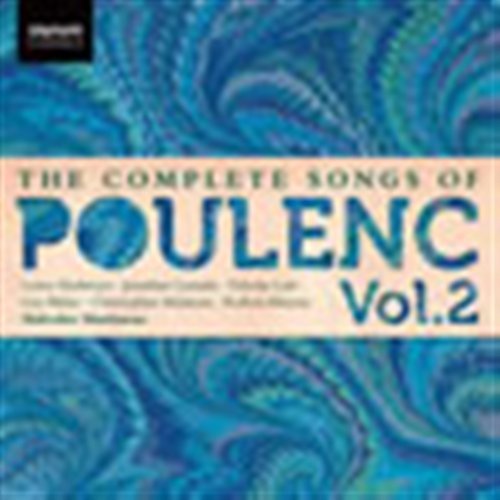 Cover for F. Poulenc · Complete Songs Vol.2 (CD) (2011)