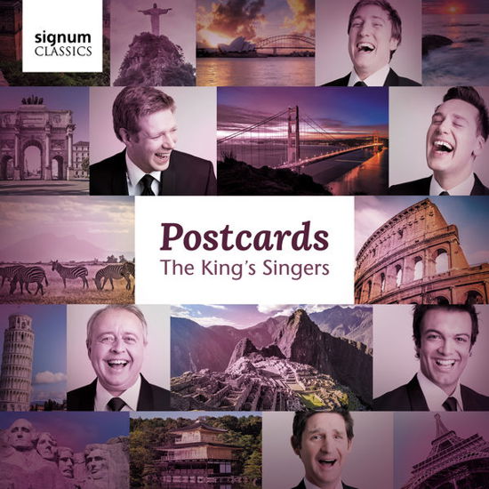 Postcards - King's Singers - Muziek - SIGNUM CLASSICS - 0635212039328 - 22 oktober 2014