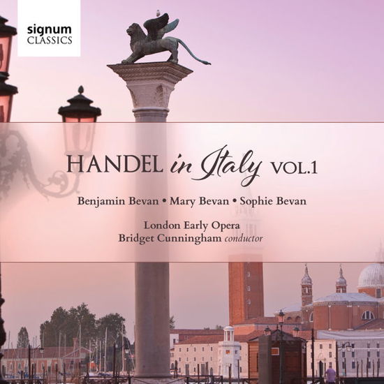 Handel in Italy Vol.1 - G.F. Handel - Musikk - SIGNUM CLASSICS - 0635212042328 - 20. januar 2016