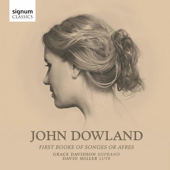 Cover for J. Dowland · First Booke of Songes or Ayres (CD) (2018)