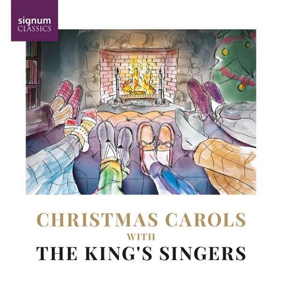 Christmas Carols With The Kings Singers - Kings Singers - Música - SIGNUM RECORDS - 0635212068328 - 22 de octubre de 2021