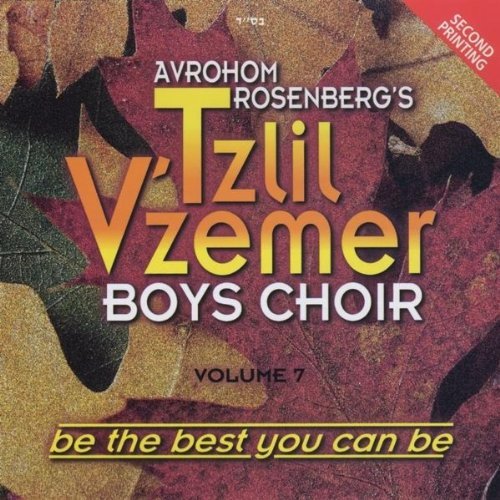 Cover for Tzlil V'zemer Boys Choir · Be the Best You Can Be 7 (CD) (2010)