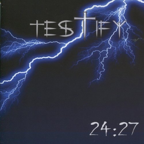 Cover for Testify · 24:27 (CD) (2009)