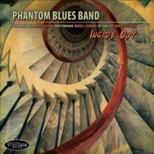 Cover for Phantom Blues Band · Inside Out (CD) [Digipak] (2012)