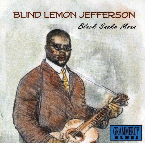 Cover for Blind Lemon Jefferson · Black Snake Moan (CD) [Remastered edition] [Digipak] (2004)