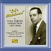Cover for Cole Porter · Lets Misbehave (CD) (2001)