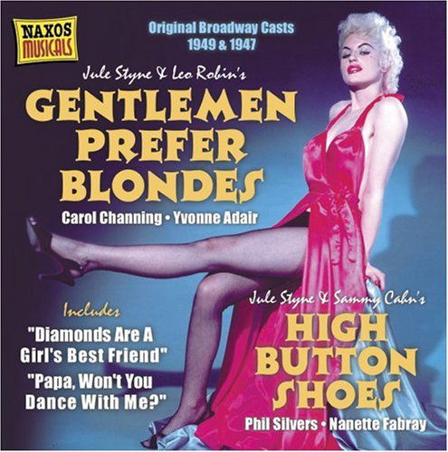 Cover for Jule Styne · Gentlemen Prefer Blondes (CD) (2006)