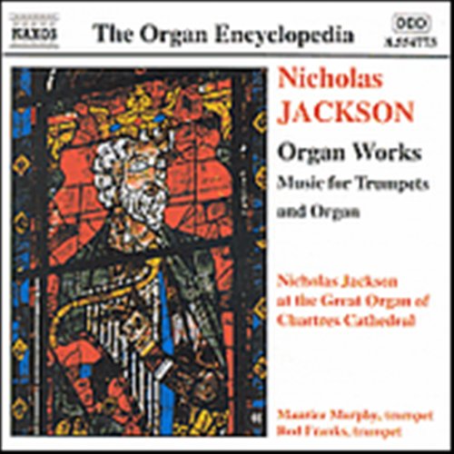 Organ Works - Jackson - Music - NAXOS - 0636943477328 - January 16, 2001