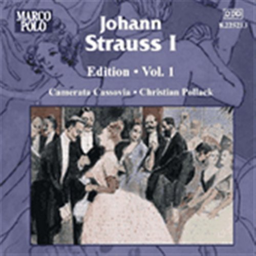 Cover for J. I Strauss · Johann Strauss I Edition 1 (CD) (2003)