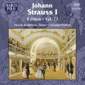 Strauss Edition 23 - Strauss / Slovak Sinfonietta / Zilina / Pollack - Musik - MARCO POLO - 0636943534328 - 13 november 2012