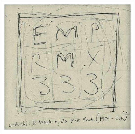 Cover for E.M. Pade · Emp Rmx 333 (CD) (2017)