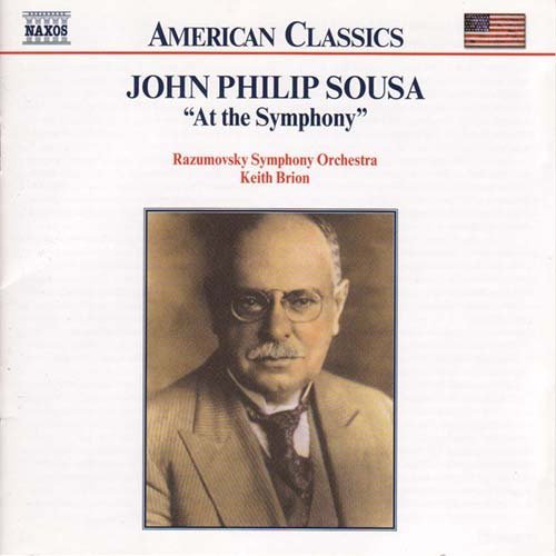 Cover for J.P. Sousa · Orchestral Works Vol.2 (CD) (2012)