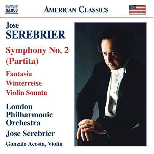 Cover for Hendersonlposerebrier · Serebriersymphony No 2 (CD) (2007)