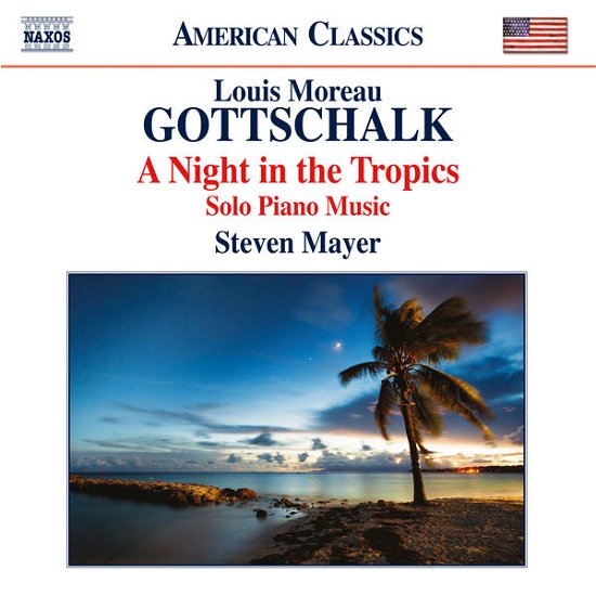Cover for Steven Mayer · Gottschalksolo Piano Music (CD) (2015)