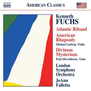 Cover for Lsojoann Falletta · Fuchsatlantic Riband (CD) (2012)