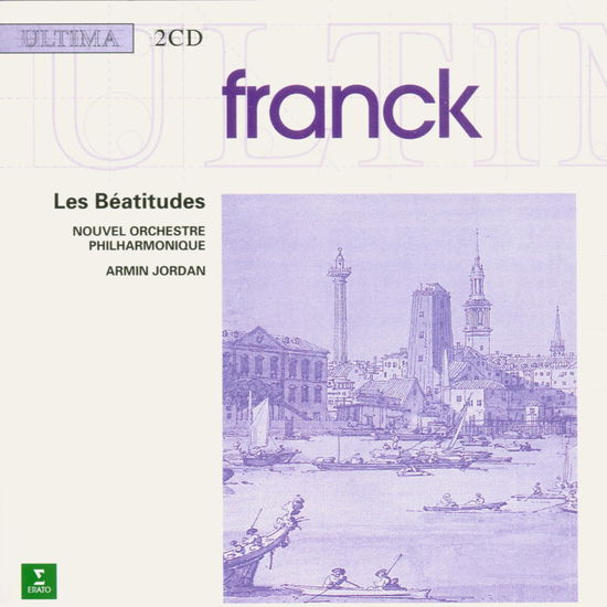 Cover for Franck · Les Beatitudes (CD)